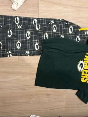 Women's Green Bay Packers pyjamas
